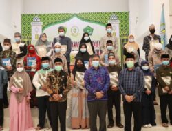 Sekda Barru Tutup STQH Kabupaten Barru Ke XXVI, Kecamatan Barru Juara Umum