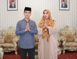 Kadiskominsta Syamsuddin Beri Testimoni, Wakili Jajarannya