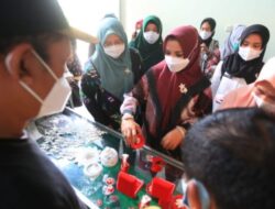 Dekranasda Sulsel dan Makassar, Tinjau Dua Lokasi Industri Kerajinan di Kota Makassar