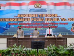 Tipidkor Polda Sulsel Capai Peringkat Pertama Selamatkan Uang Negara