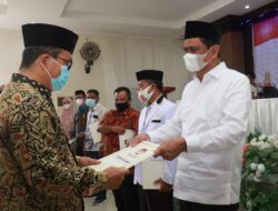Suardi Saleh dan Aska Mappe Sah Bupati dan Wakil Bupati Barru Terpilih