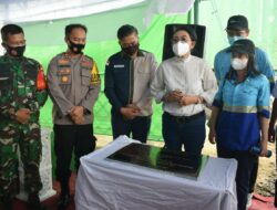 Bertempat di Barru, Dirjen KLHK Letakkan Batu Pertama Pembangunan Tempat Pengelolaan Limbah B3