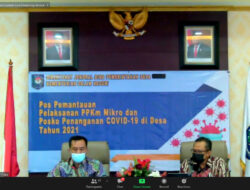 Kemendagri Terjunkan Tim untuk Pantau Pembuatan Posko PPKM Mikro di Desa