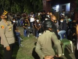 Kapolres Wajo Turun Langsung Tegaskan Protokol Kesehatan Kepada Masyarakat