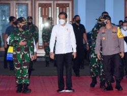Presiden Jokowi Akan Tinjau Lumbung Pangan dan Resmikan Bendungan Napun Gete di NTT