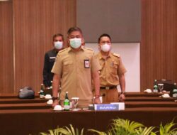 Plh. Bupati Barru Hadiri Komitmen TP2DD Se Sulsel Untuk Transformasi Digital