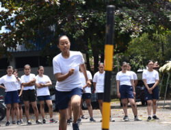95 Calon Bintara Wanita dan Tamtama TNI AL TA. 2021 Bersaing Menjadi yang Terbaik