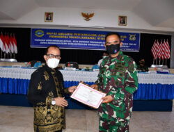 Wadan Lantamal VI Buka RAPJ Primkopal Mako Lantamal VI ke-35 Tahun Buku 2020