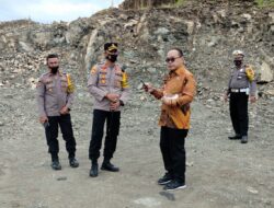 Anggota Komisi III DPR RI Gelar Kunjungan di Mapolres Soppeng