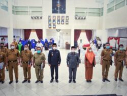 Di Ujung Masa Tugas, Prof Rudy Kembali Melantik Sejumlah Pejabat Pemkot Makassar