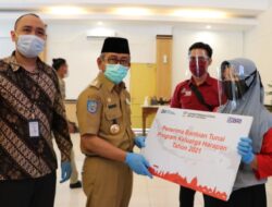 Terkait PKH, Gubernur Sulbar ABM Lakukan Video Conference Presiden Jokowi