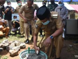 Peletakan Batu Pertama Ruang Kelas Baru MI DDI Lereng Hijau dan Launching Gerakan Sejuta Koin