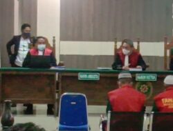 Dua Pelaku Pengrusakan Pipa Pamsimas di Ujungbulu Jeneponto Dituntut 3 Tahun Penjara