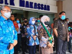 Fatma Dampingi Menteri Ketenagakerjaan RI Resmikan Aula BLK Makassar