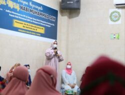 Wawali Fatma Paparkan Makassar Recover pada Isra Mi’raj di Jl. Sukamaju Raya