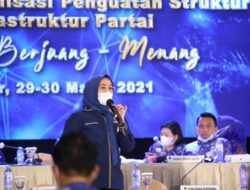 Fatma Tampil Sebagai Pembicara di Rakorwil Parta NasDem Sulsel