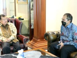 Danny Pomanto Temui JK Minta Arahan dan Bahas Kondisi Makassar Pascaledakan Bom Katedral