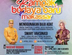 Hari Kebudayaan Tahun 2021, Danny-Fatma Target Vaksinasi 1000 Pekerja Seni