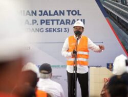 Tol Layang peterani resmi dioperasikan