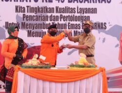 Hari Jadi Basarnas, Danny Pomanto Sebut Akan Launching Program Makassar Recover