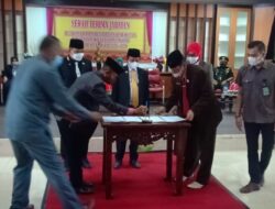 Hari Pertama Berkantor, Yaumil Adj Bertekad Perkuat Struktur Perekonomian Daerah