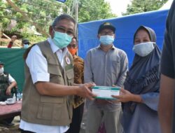 Pemprov Sulbar Salurkan Bantuan Logistik di Sejumlah Terdampak Gempa