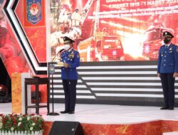 HUT Damkar dan Penyelamatan ke-102, Mendagri Tekankan Misi Penyelamatan