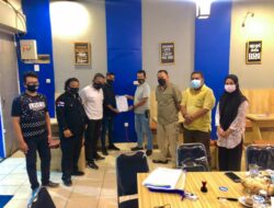 Ikatan Wartawan Online Soppeng Sambangi PW IWO Sulsel, Ini Tujuannya