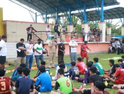 Sekda Barru Hadiri Pembukaan Pelatihan Pra Porda Barru