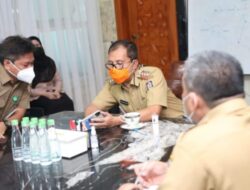 Danny Pomanto Terima Kunjungan BBKSDA Bahas Kerjasama Lingkungan Hidup dan Perlindungan Satwa Liar