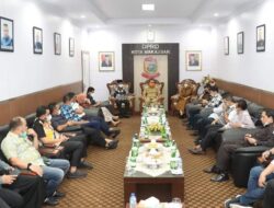 Membangun Sinergitas, Danny-Fatma Kunjungi Gedung DPRD Makassar