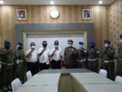 Wabup Aska Mappe Serukan Lima Arahan ke Satpol PP dan Linmas