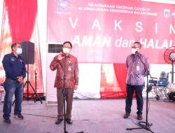 ASN Kemendagri dan BNPP Disuntik Vaksin Covid-19