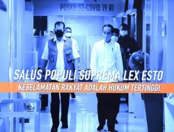 Presiden Jokowi : Pencegahan dan Mitigasi Kunci Utama Kurangi Risiko Bencana