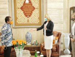 Danny Paparkan Makassar Recover di Hadapan Konjen Australia Browyn Robbins