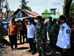 Danlantamal VI Survey Lokasi Pembangunan Pos TNI AL di Kab.Takalar