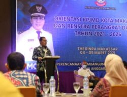 Pembukaan Acara Orientasi RPMJD, Danny-Fatma Komitmen Percepat Ekonomi dan Pelayanan Prima