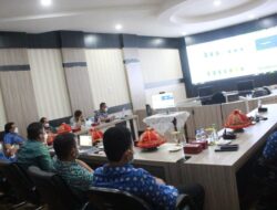 Vidcon Sekda Barru Dan KASN Bahas Menajemen ASN Melalui Sistem Merit