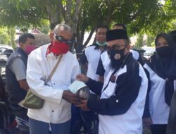 Pengurus JOIN Kab.Wajo adakan Bhakti Sosial Jum’at Berkah di Kota Sengkang.