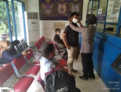 Unit Regident Pasangkayu Terus Edukasi Masyarakat Memutus Mata Rantai Covid-19