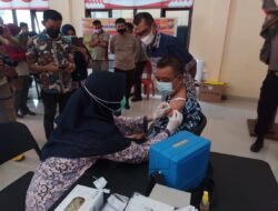 Hari Ketujuh Setelah Dilantik, Wabup Aska Mappe Sambangi Eks Markasnya