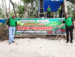 PSF Korwil Pekanbaru Chapter Riau Gelar Kopdar Akbar di Kawasan Wisata Kampar
