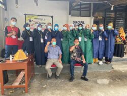 30 Orang Staf Pelayanan Disdukcapil Kab. Soppeng Yang Layak di Vaksin