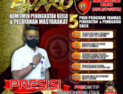 Dit Intelkam Polda Sulsel Wujudkan Zona WBK/WBBM