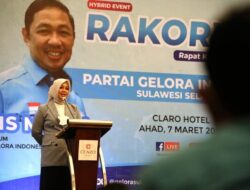 Fatmawati Rusdi : Partai Gelora Menjadi Starter Point dalam Pembangunan Kota Makassar