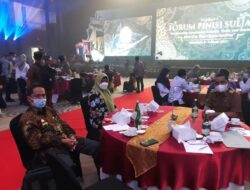 Staf Ahli Bidang Ekonomi,Keuangan dan Pembangunan Soppeng Wakili Bupati Hadiri acara Forum Percepatan Investasi, di Makassar