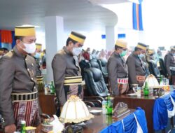 Narasi Bercitarasa Keagamaan Dominasi Peringatan Puncak Hari Jadi Barru