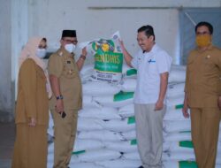 Upaya Mensejahterakan Petani, Wabup Soppeng Berkunjung di Bulog