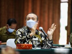 Sekjen KLHK Pimpin Rapat Koordinasi Penanggulangan dan Pencegahan Covid-19