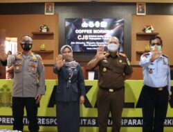 Kapolres Takalar Gelar Rakoor Criminal Justice System